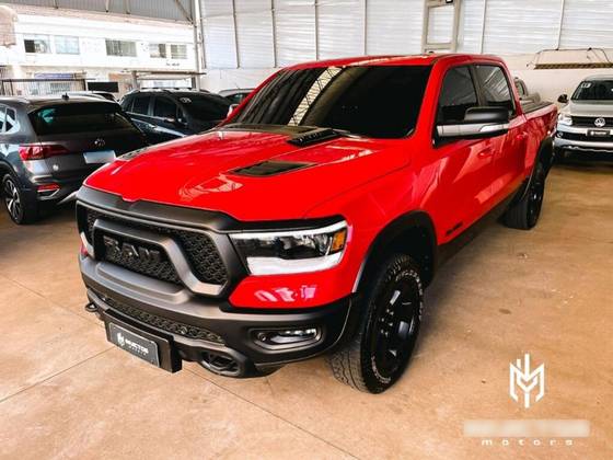 RAM 1500 5.7 V8 GASOLINA REBEL CD 4X4 AUTOMÁTICO RAM 1500 5.7 V8 GASOLINA REBEL CD 4X4 AUTOMÁTICO